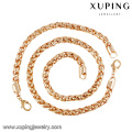 64024- Xuping Best qualité alliage lourd jewellri bracelet collier ensemble